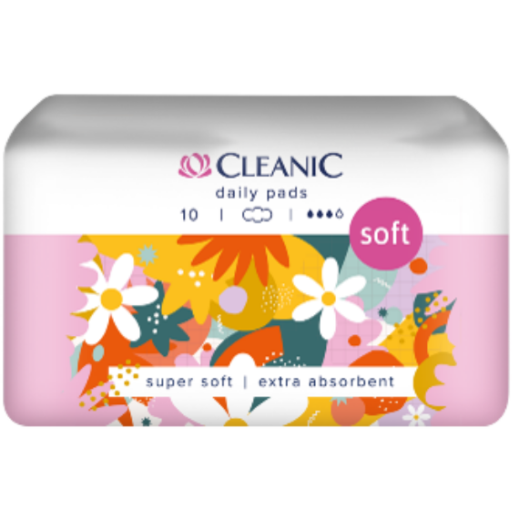 Cleanic Soft egészségügyi betét-nappali 10 db