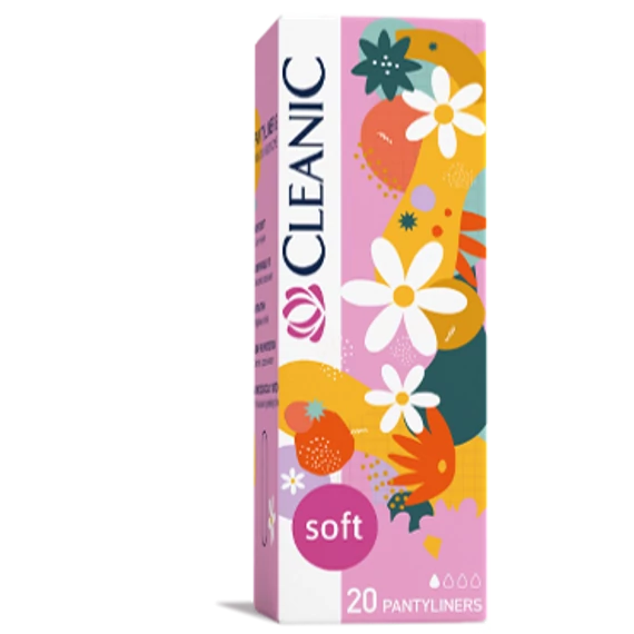 Cleanic Soft tisztasági betét 20db