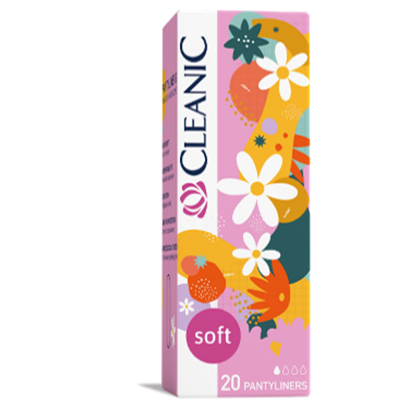 Cleanic Soft tisztasági betét 20db