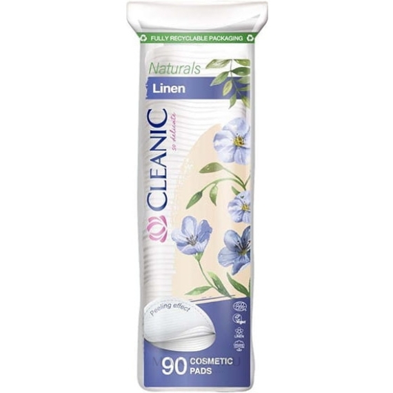 Cleanic Naturals Linen vattakorong 90db