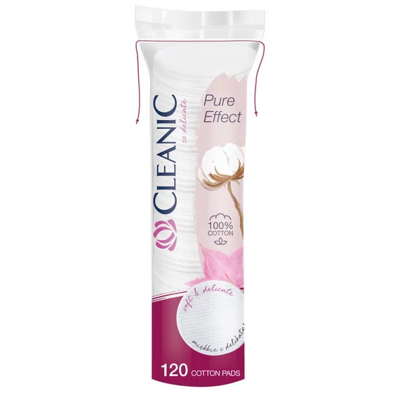 Cleanic PURE EFFECT  vattakorong 120 db