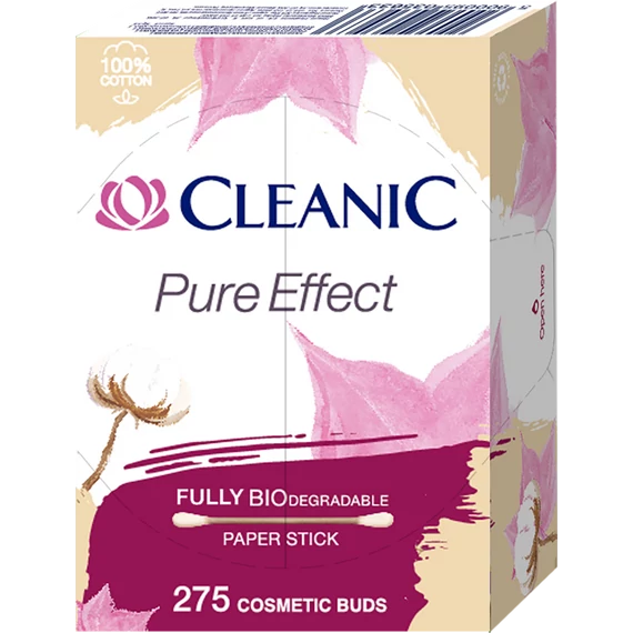 Cleanic PURE EFFECT fültisztító 200+75db