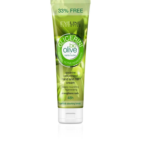 EVELINE bio Oliva Glicerines kéz-és körömápoló krém 100 ml
