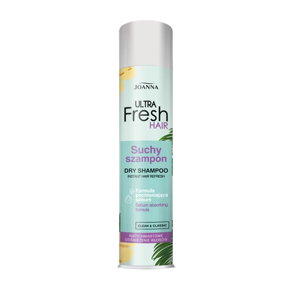 Joanna Ultra fresh - Száraz sampon - Classic 200ml