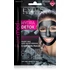 Kép 2/2 - 5 db EVELINE FACEMED+ HYDRA DETOX Tisztító és hidratáló karbon arcmaszk  2x5 ml